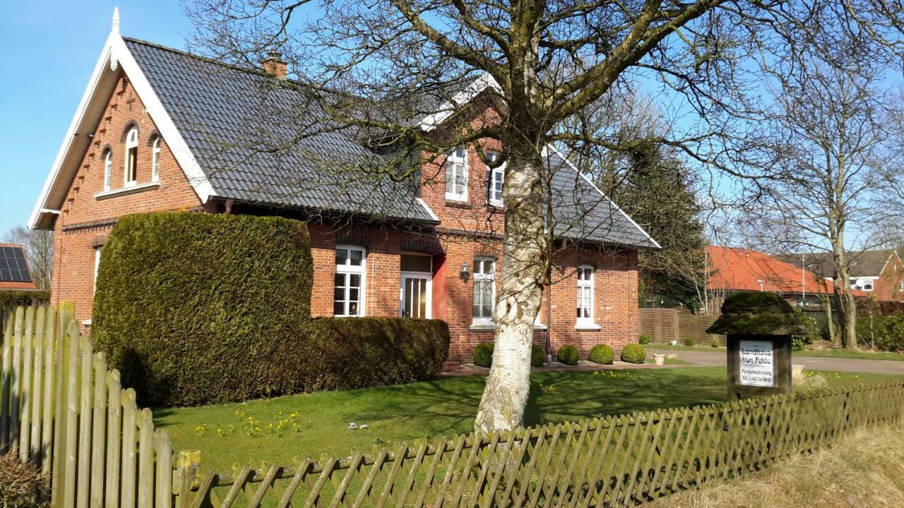 Landhaus Von Felde エセンス エクステリア 写真