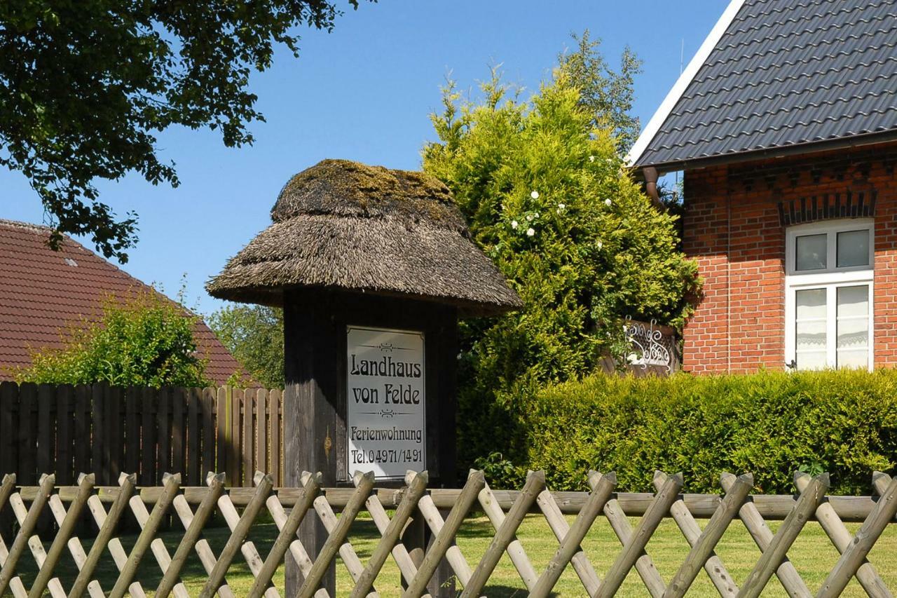 Landhaus Von Felde エセンス エクステリア 写真
